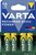 Batterij oplaadbaar VARTA 4x AA 2100mAh ready2use
