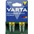 Batterij oplaadbaar VARTA 4x AAA 800mAh ready2use