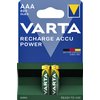 Batterij oplaadbaar VARTA 2x AAA 800mAh ready2use foto