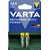 Batterij oplaadbaar VARTA 2x AAA 800mAh ready2use