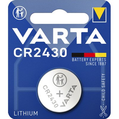 Batterij VARTA knoopcel 1x CR2430 lithium