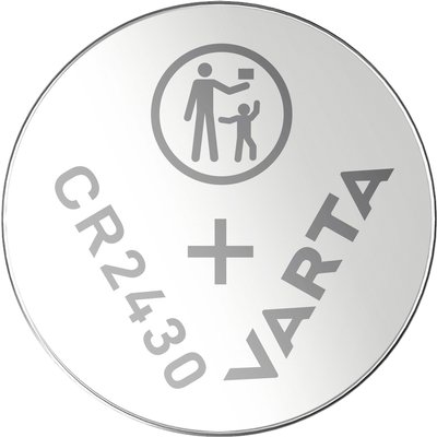 Batterij VARTA knoopcel 1x CR2430 lithium
