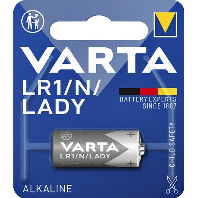 Batterij VARTA 1x LR1/N/Lady alkaline
