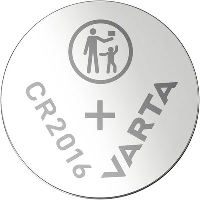Batterij VARTA knoopcel 1x CR2016 lithium