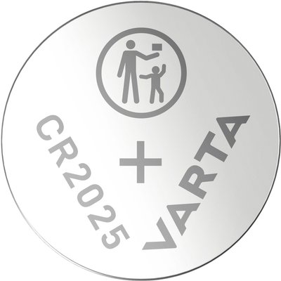 Batterij VARTA knoopcel 1x CR2025 lithium