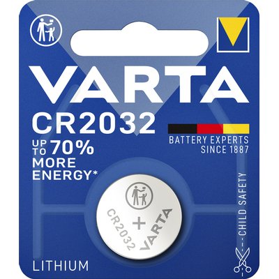 Batterij VARTA knoopcel 1x CR2032 lithium