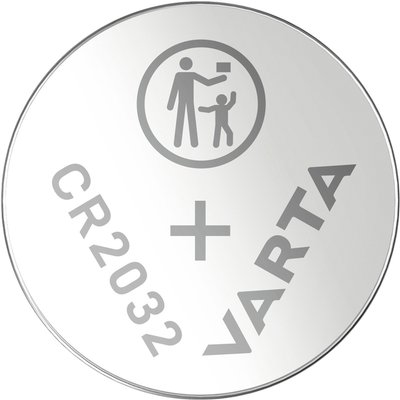Batterij VARTA knoopcel 1x CR2032 lithium