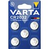 Pile bouton VARTA 5x CR2032 lithium Photo