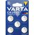 Pile bouton VARTA 5x CR2032 lithium