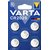Batterij VARTA knoopcel 5x CR2025 lithium