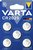 Batterij VARTA knoopcel 5x CR2025 lithium