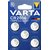 Batterij VARTA knoopcel 5x CR2016 lithium