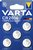 Batterij VARTA knoopcel 5x CR2016 lithium