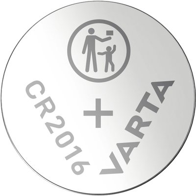 Batterij VARTA knoopcel 5x CR2016 lithium