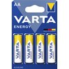 Batterij VARTA Energy 4x AA foto
