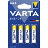 Pile VARTA Energy 4x AAA Photo