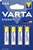 Batterij VARTA Energy 4x AAA