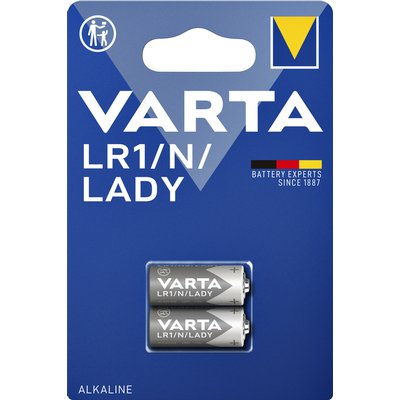 Batterij VARTA 2x LR1/N/Lady alkaline