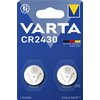 Pile bouton VARTA 2x CR2430 lithium Photo