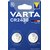 Pile bouton VARTA 2x CR2430 lithium