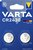 Batterij VARTA knoopcel 2x CR2430 lithium