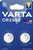 Batterij VARTA knoopcel 2x CR2450 lithium