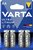 Batterij VARTA Ultra lithium 4x AA