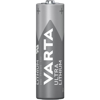 Pile VARTA Ultra lithium 4x AA