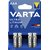 Batterij VARTA Ultra lithium 4x AAA