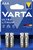 Batterij VARTA Ultra lithium 4x AAA