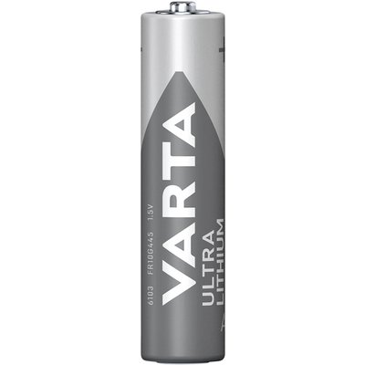 Batterij VARTA Ultra lithium 4x AAA