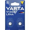 Batterij VARTA knoopcel 2x V13GA alkaline foto