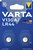 Batterij VARTA knoopcel 2x V13GA alkaline