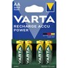 Batterij oplaadbaar VARTA 4x AA 2600mAh ready2use foto