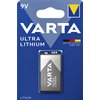 Batterij VARTA Ultra lithium 9Volt foto