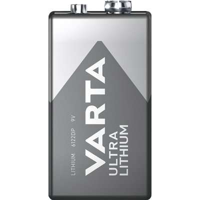 Batterij VARTA Ultra lithium 9Volt