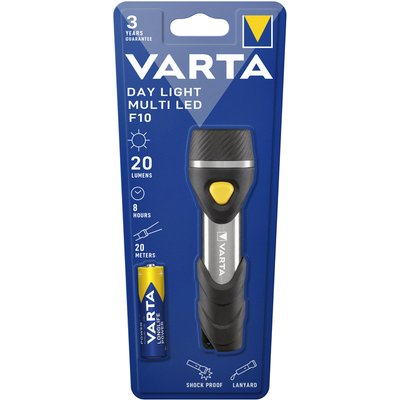 Zaklamp VARTA multi Led day light F10