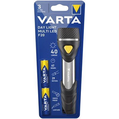 Zaklamp VARTA multi Led day light F20