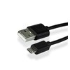 Kabel Green Mouse USB Micro-A 2.0 1 meter zwart foto
