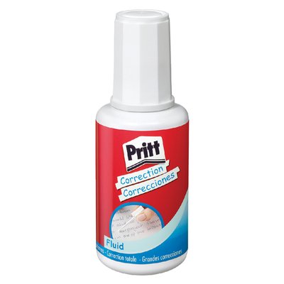 Correctievloeistof Pritt flacon met kwast 20ml