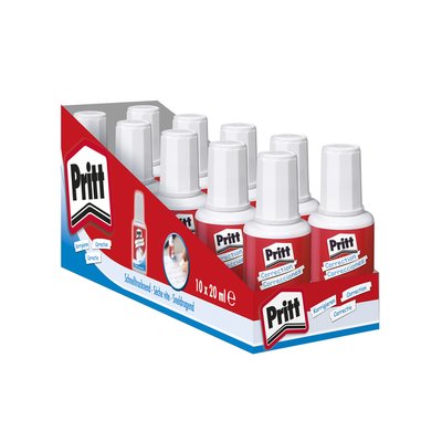 Correctievloeistof Pritt flacon met kwast 20ml