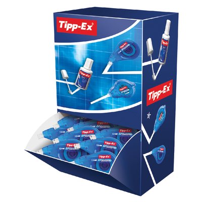 Roller Correcteur Tipp-Ex latéral 4,2mmx12m boîte 15+5 gratuits