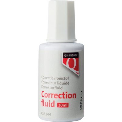 Correctievloeistof Quantore 20ml