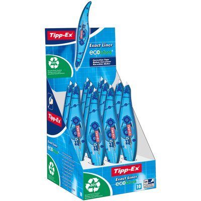 Stylo correcteur Tipp-Ex Exact-Liner ECOlutions 5mmx6m