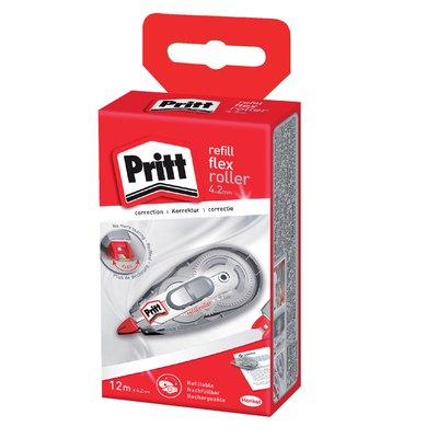 Correctietape Pritt navulbaar Flex 4.2mmx12m