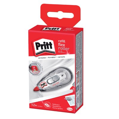 Correctietape Pritt navulbaar Flex 6mmx12m