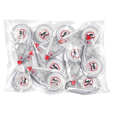 Correctietape Pritt Mini Flex 4.2mmx7m promo pack à 7+3 gratis