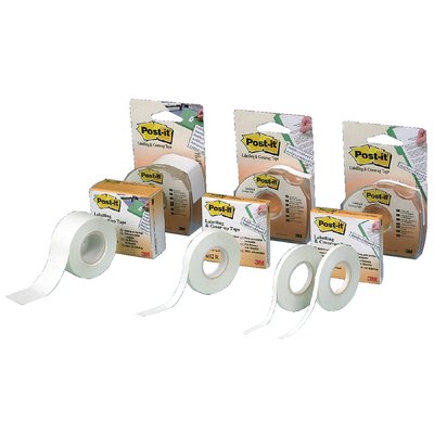 Ruban correcteur Post-it 658D 25,4mm x 18m