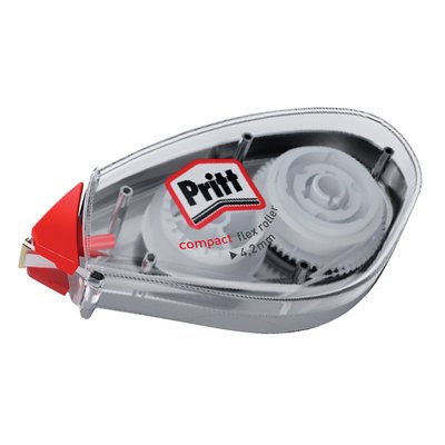 Roller correcteur Pritt Compact Flex 4,2mmx10m 12+4 gratuits