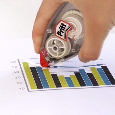 Correctietape Pritt Compact Flex 6mmx10m